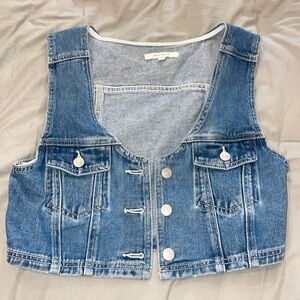 Pacsun Denim Vest